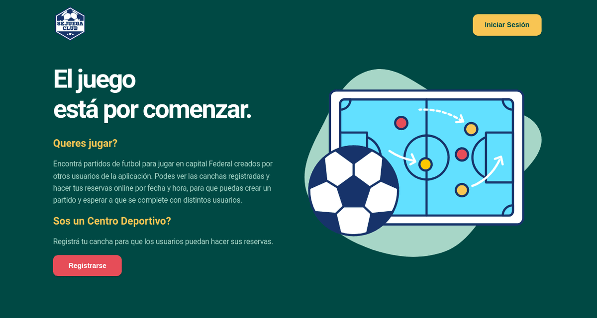 Sejuega App
