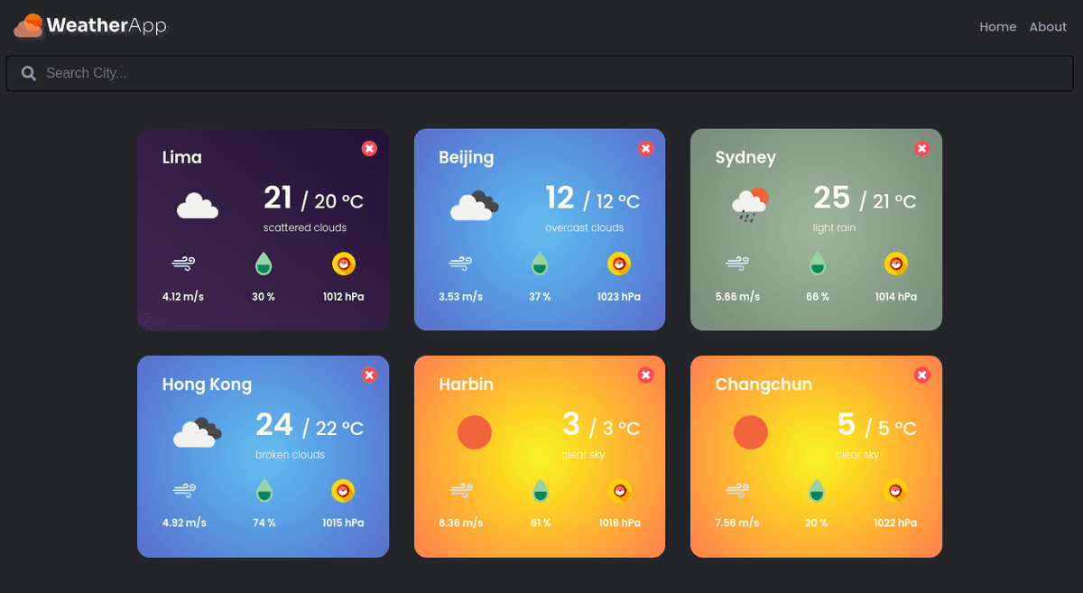 Weather App